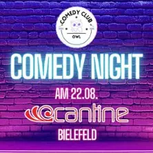 Comedy Night Bielefeld - Comedy Club OWL — Cantine Bielefeld, Bielefeld