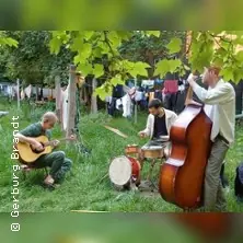 Trio Immergrün - Jazzkollektiv Sommerkollektion — WUK Theater Schiff Halle (Saale), Халле