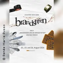 brandstiften - wenn + aber | WUK Theater Quartier — WUK Theater Quartier, Халле