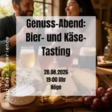 Bier- und Käse-Tasting - Genuss-Abend | Höge Hamburg