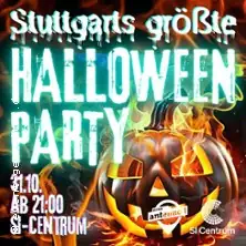 Największa impreza Halloween w Stuttgarcie - Prezentowana przez Antenne 1