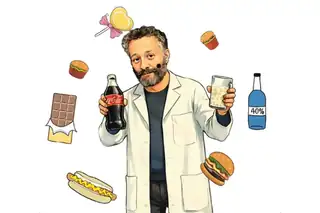 Biologe Ilja Kolmanowski in Köln: "Über das Schlechte. Eine Wissenschaftsshow über die Abenteuer unseres Gehirns im Supermarkt" (6+)