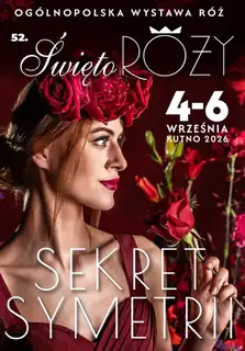 Ogólnopolska Wystawa Róż - Święto Róży 2026