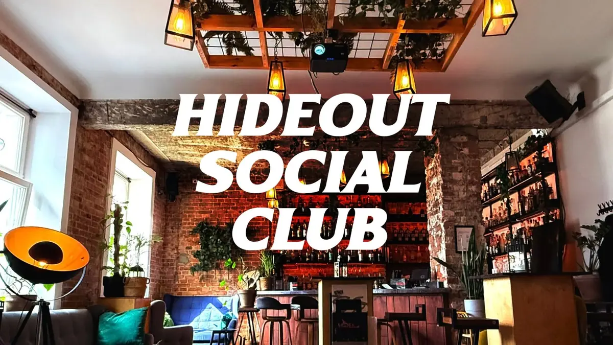 HIDEOUT SOCIAL CLUB #16 || AyMi x LUKAS WHAT?! x BBN — Smolna, Warszawa