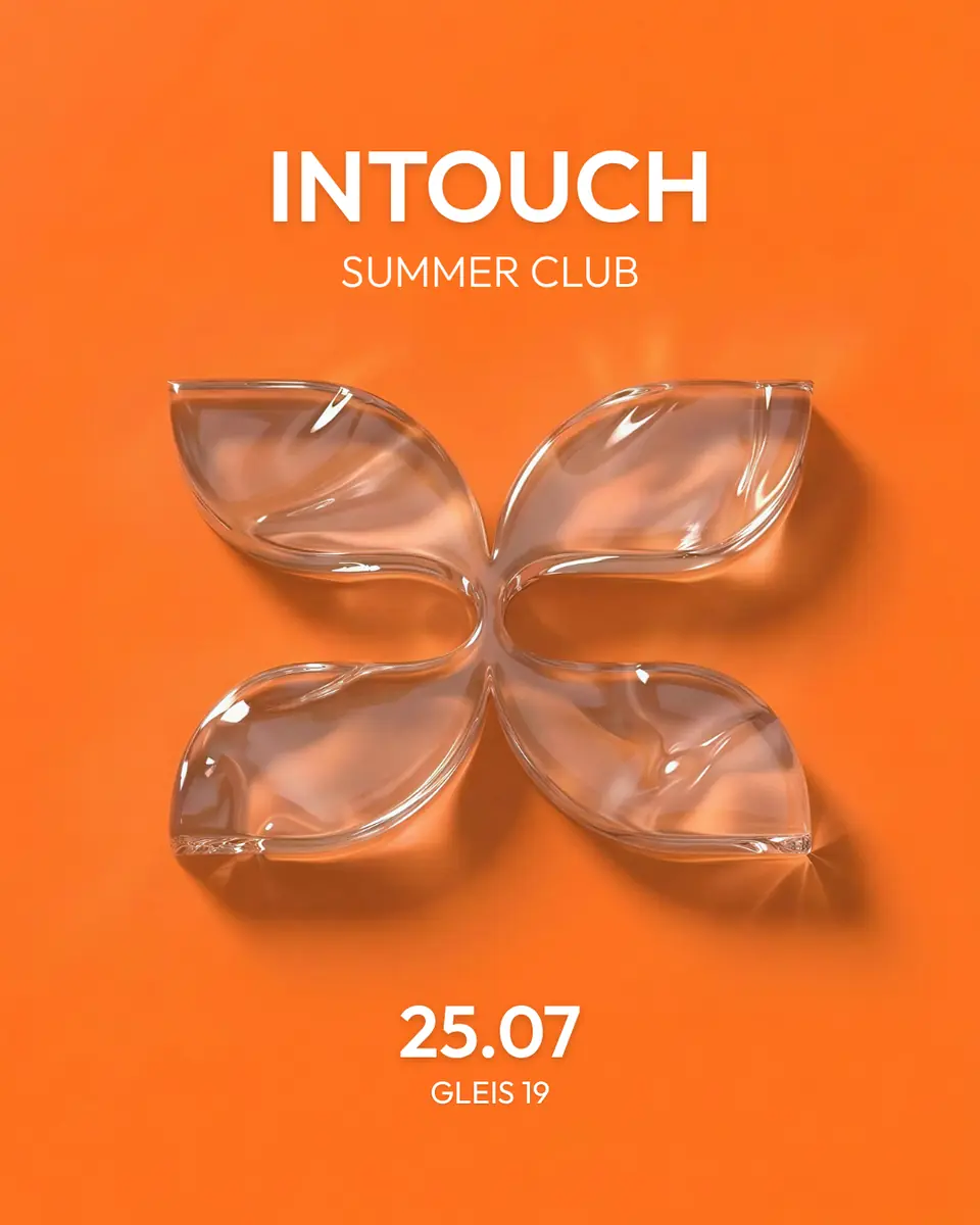 INTOUCH SUMMER CLUB — Gleis19, Vienna