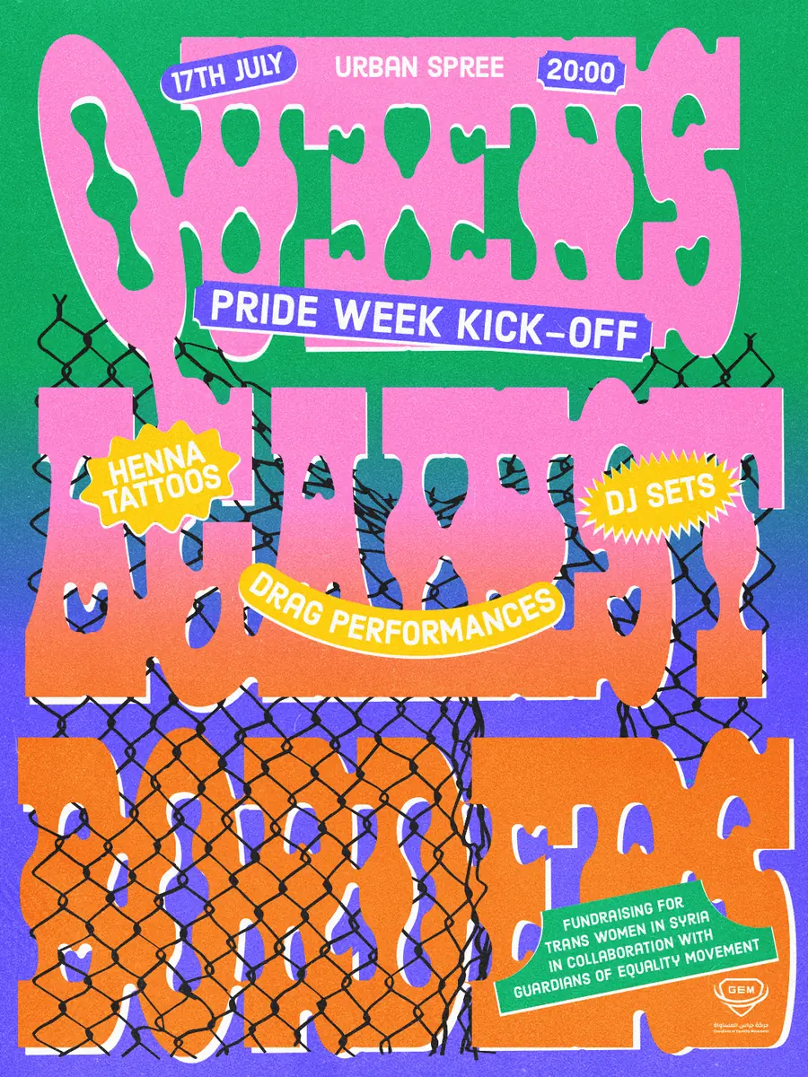 Queens Against Borders: Pride week kick-off Fundraiser — Urban Spree, Berlin