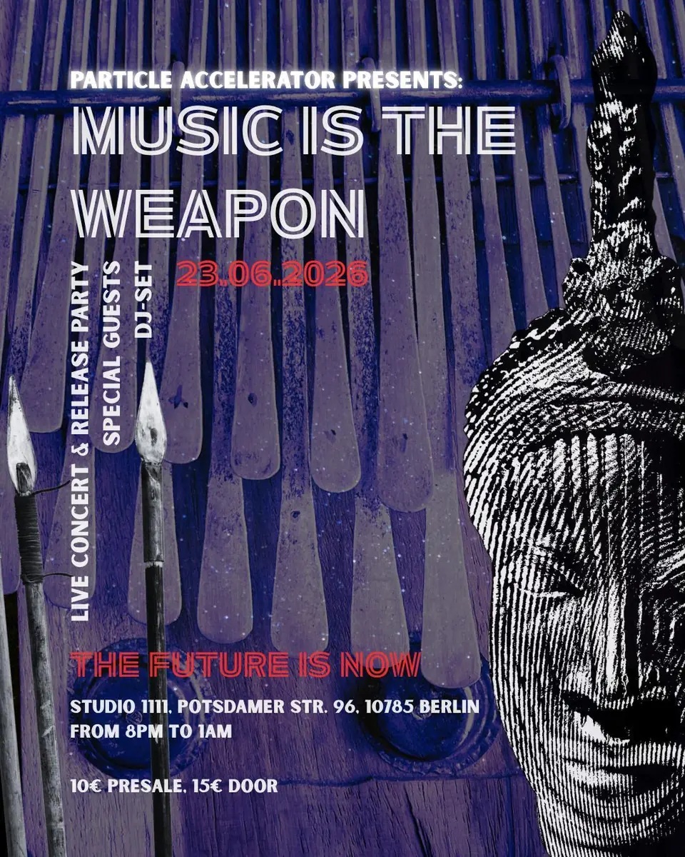 Music is the Weapon — Studio1111, Berlin
