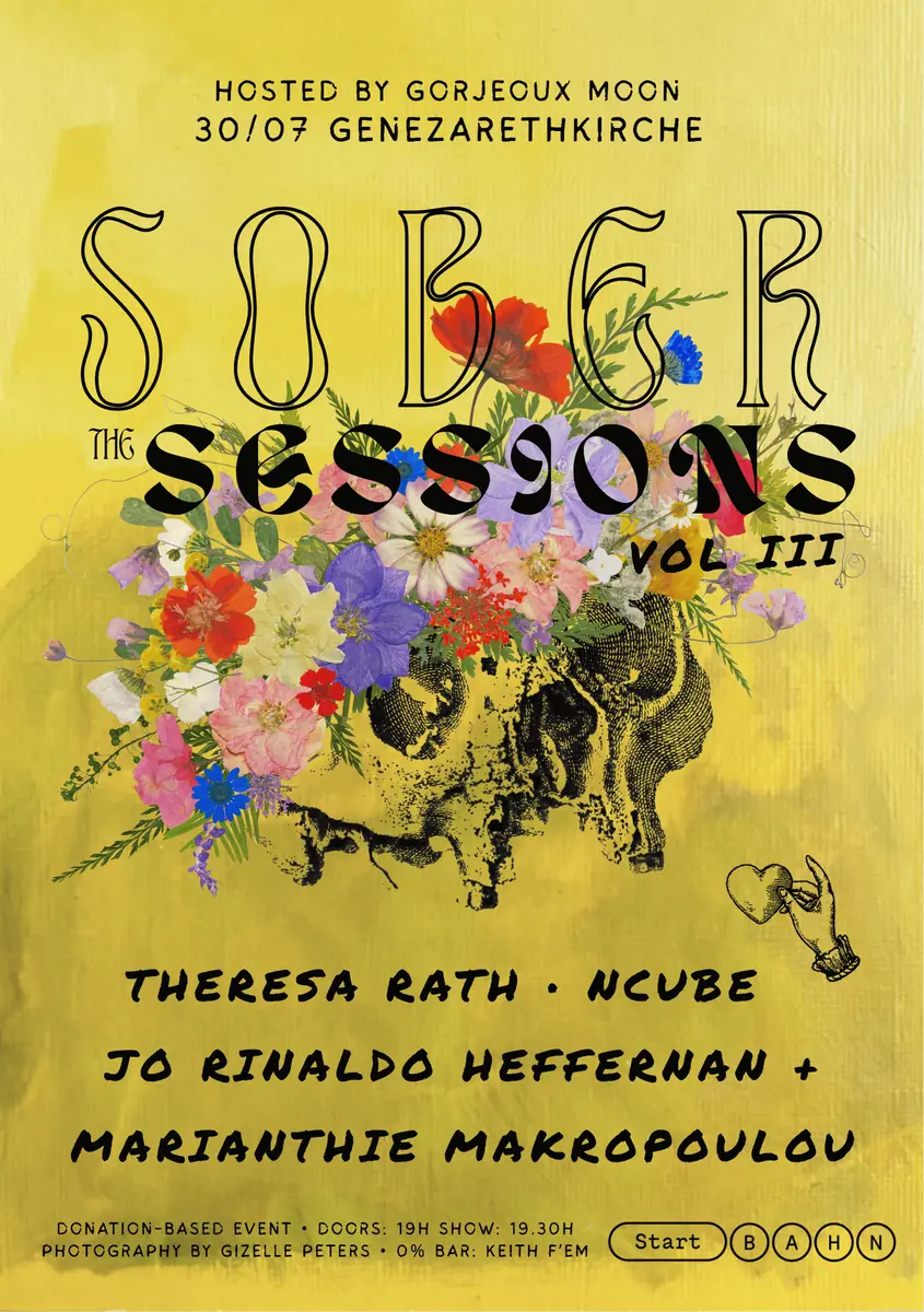 The Sober Sessions — Start.Bahn - Genezarethkirche, Berlin