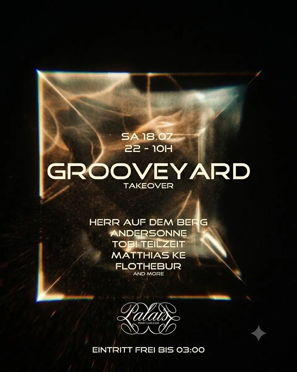 GROOVEYARD — Palais, Mnichov
