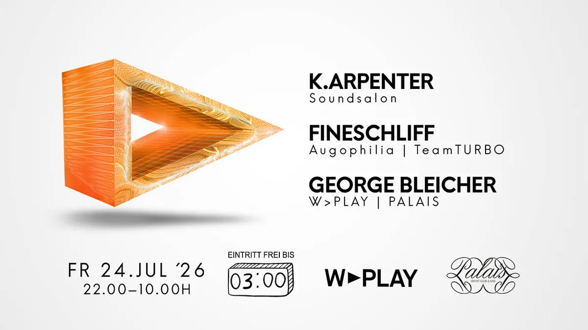 WE PLAY — Palais, München