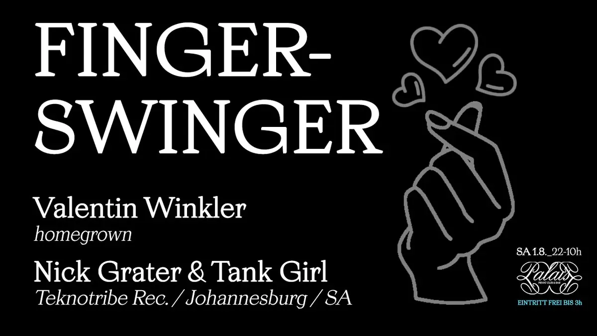 FINGER-SWINGER — Palais, Mnichov