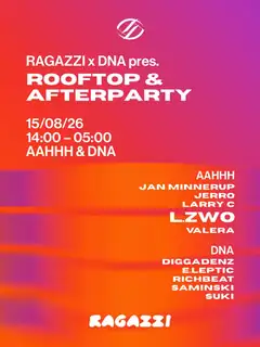 ragazzi x DNA pres. ROOFTOP & Afterparty