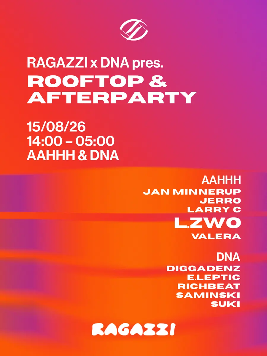 ragazzi x DNA pres. ROOFTOP & Afterparty — Aahhh Rooftop, Mnichov