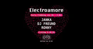 Early Clubbing im Palais с Electroamore