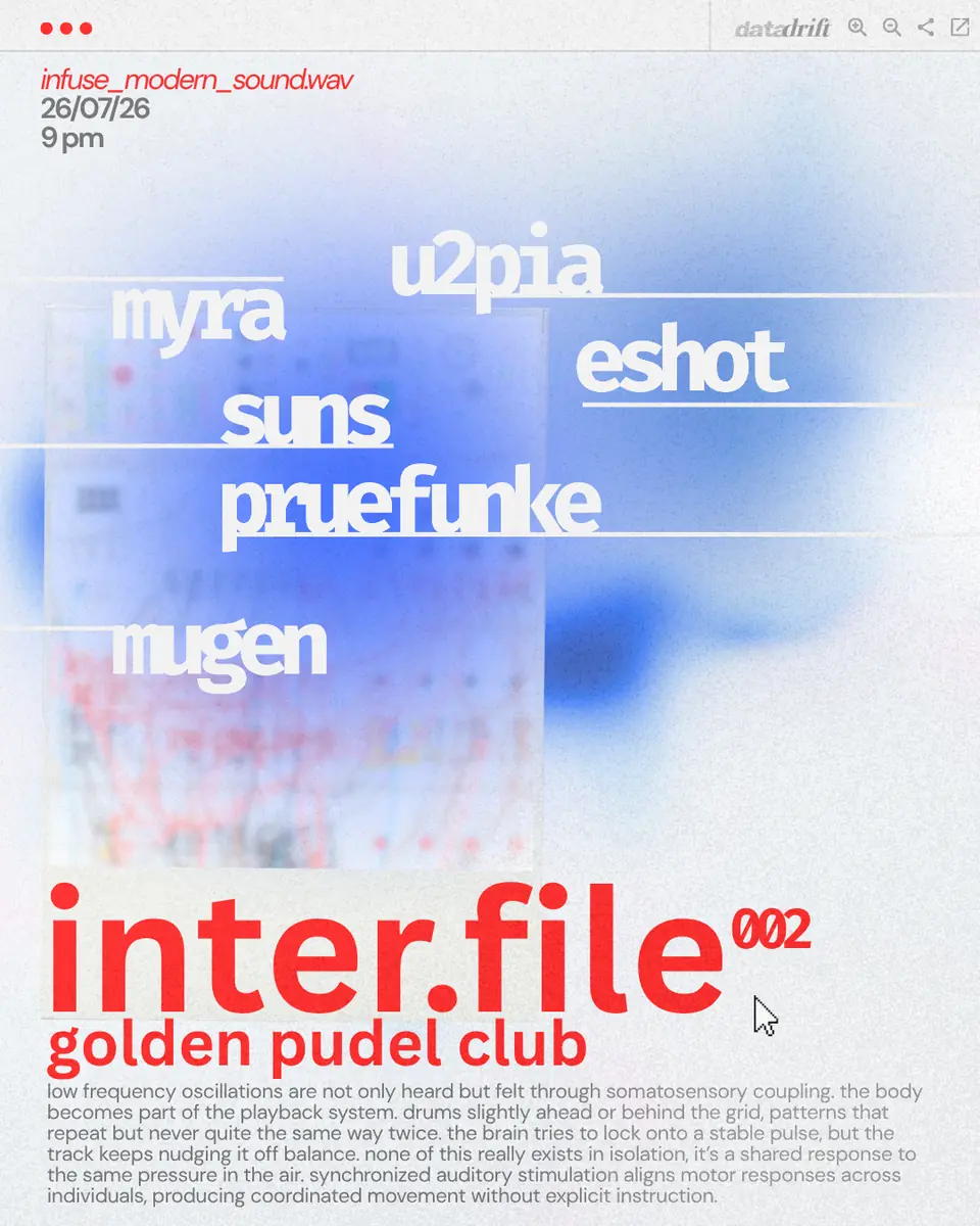INTER.FILE002 — Golden Pudel Club, Hamburg