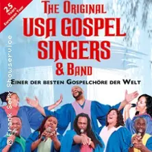 The Original USA Gospel Singers & Band — Parktheater im Kurhaus Göggingen, Augsburg