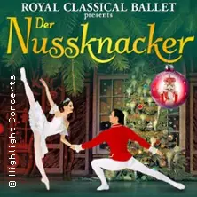 The Nutcracker - Royal Classical Ballet — Parktheater im Kurhaus Göggingen, Augsburg
