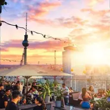 Sunset, Food & Drinks — WEEKEND CLUB BERLIN, Berlin