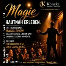 Magic-Dinner-Show - Магические вечера | 14 лет и более 500 шоу