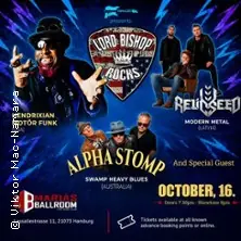 Lord Bishop Rocks - The Musicall Smash Up Festival 2026 — Marias-Ballroom, Hamburk