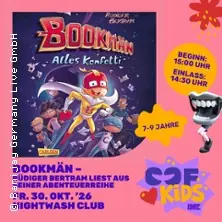 BOOKMÄN — NightWash club, Кельн