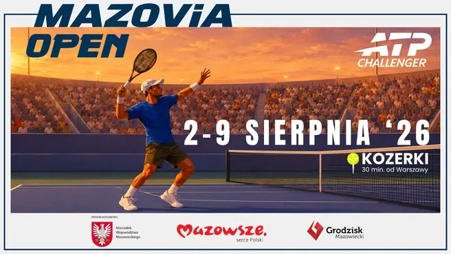 Mazovia Open - ATP Challenger 2026 — Kozerki