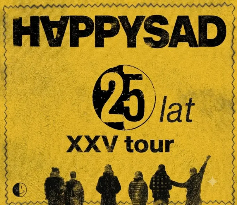 HAPPYSAD - 25. Jubiläum der Band im Wiatrak Club! — Klub CK Wiatrak, Zabrze