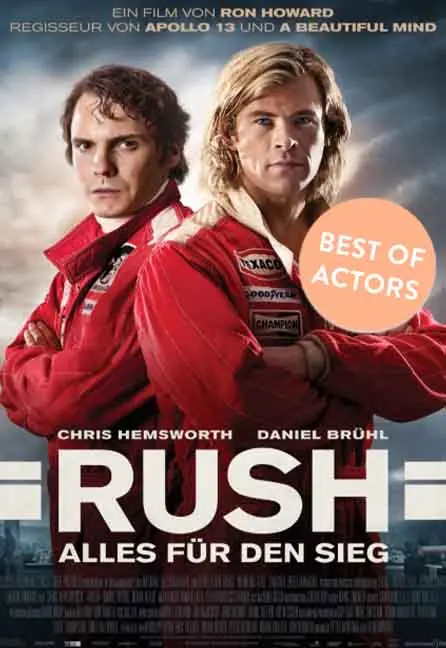 Rush - Všechno pro vítězství — Actors Studio, Vídeň