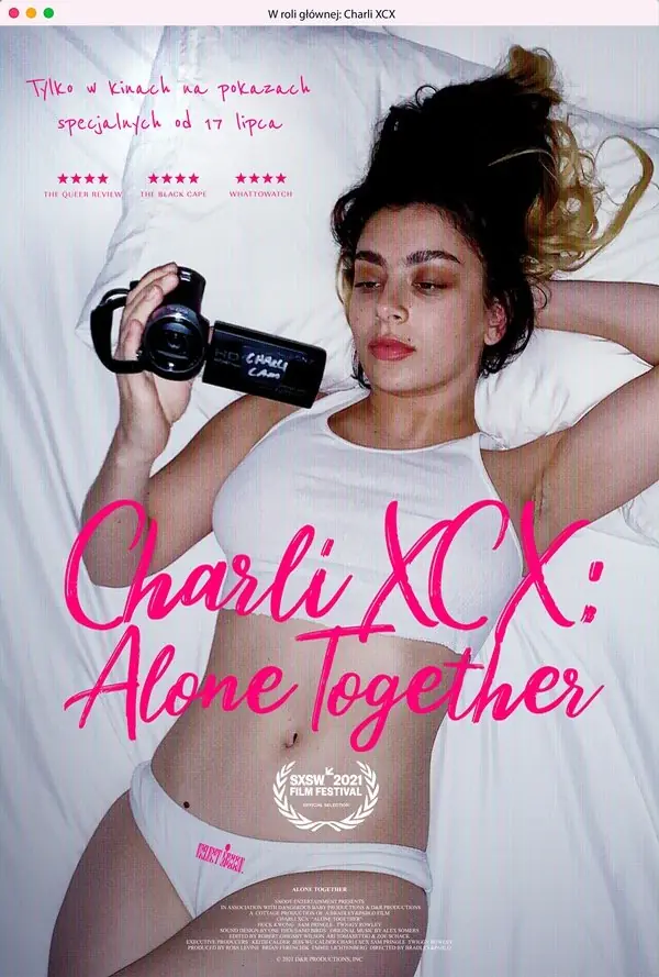 Charli XCX: Alone Together — Cinema City Łódź Manufaktura, Łódź Manufaktura