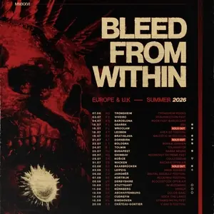 Bleed From Within — A2 Centrum Koncertowe, Vratislav