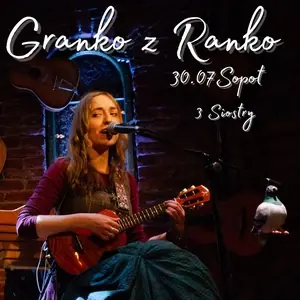 Ranko Ukulele — 3 sisters. Club, Gdańsk
