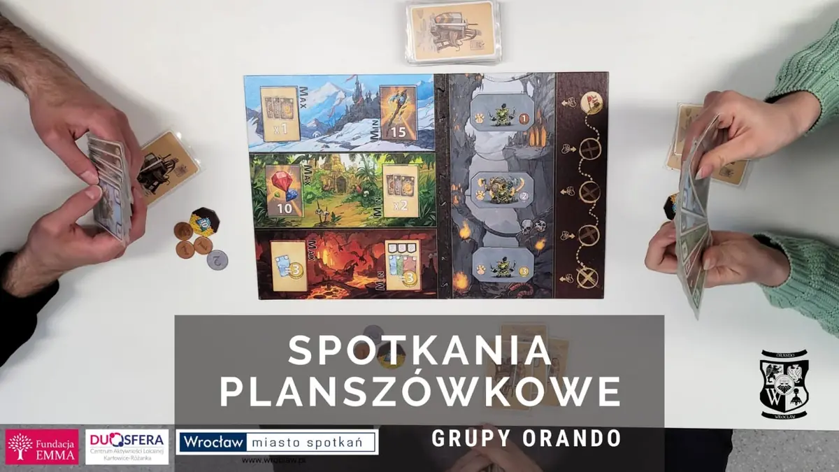 Klun Orando - setkání s deskými hrami — CAL Karłowice-Różanka, Vratislav