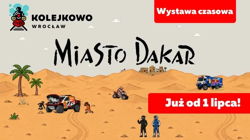 Město Dakar v Kolejkově — Kolejkowo – makieta kolejowa Wrocław, Vratislav