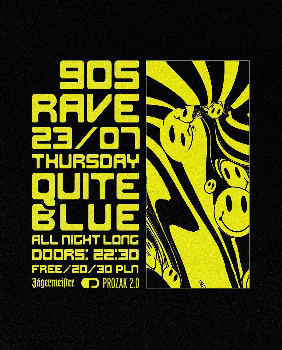 90s RAVE — Prozak 2.0, Krakov