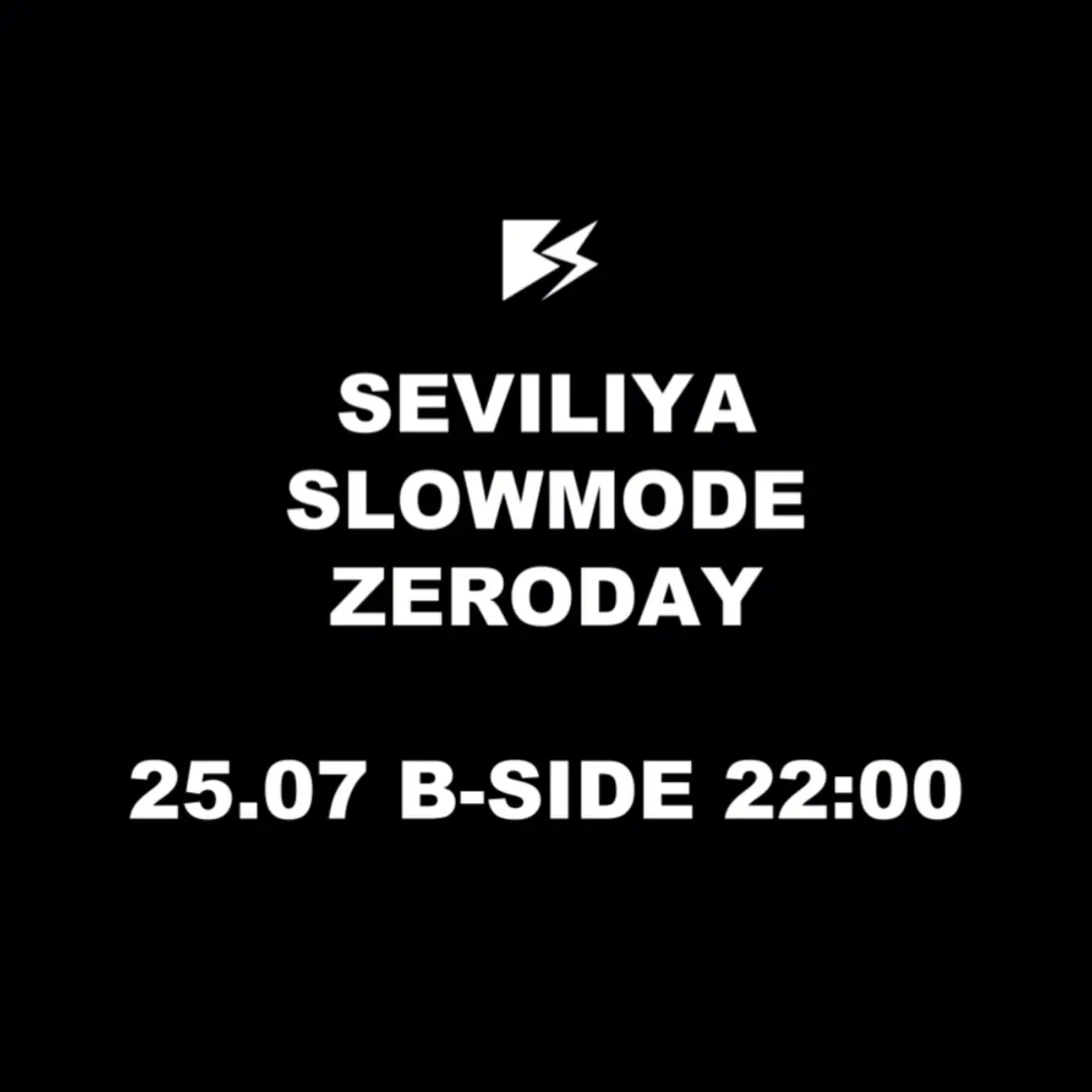 Needle drop — B-SIDE, Varšava