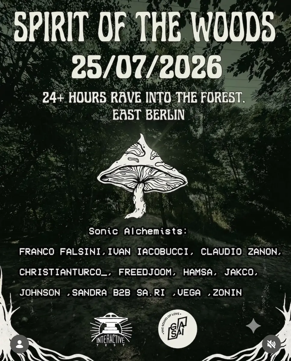 SPIRIT OF THE WOODS — Берлин