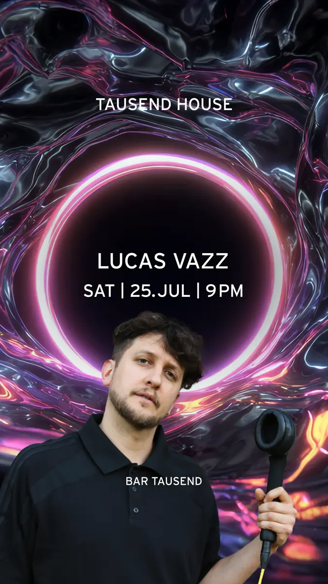 Tausend House: Lucas Vazz — Tausend, Берлин