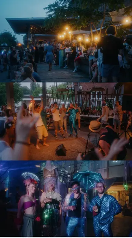 KAOS IN THE WOODS [Creative Warehouse Summer Party] — Kaos Berlin, Берлин