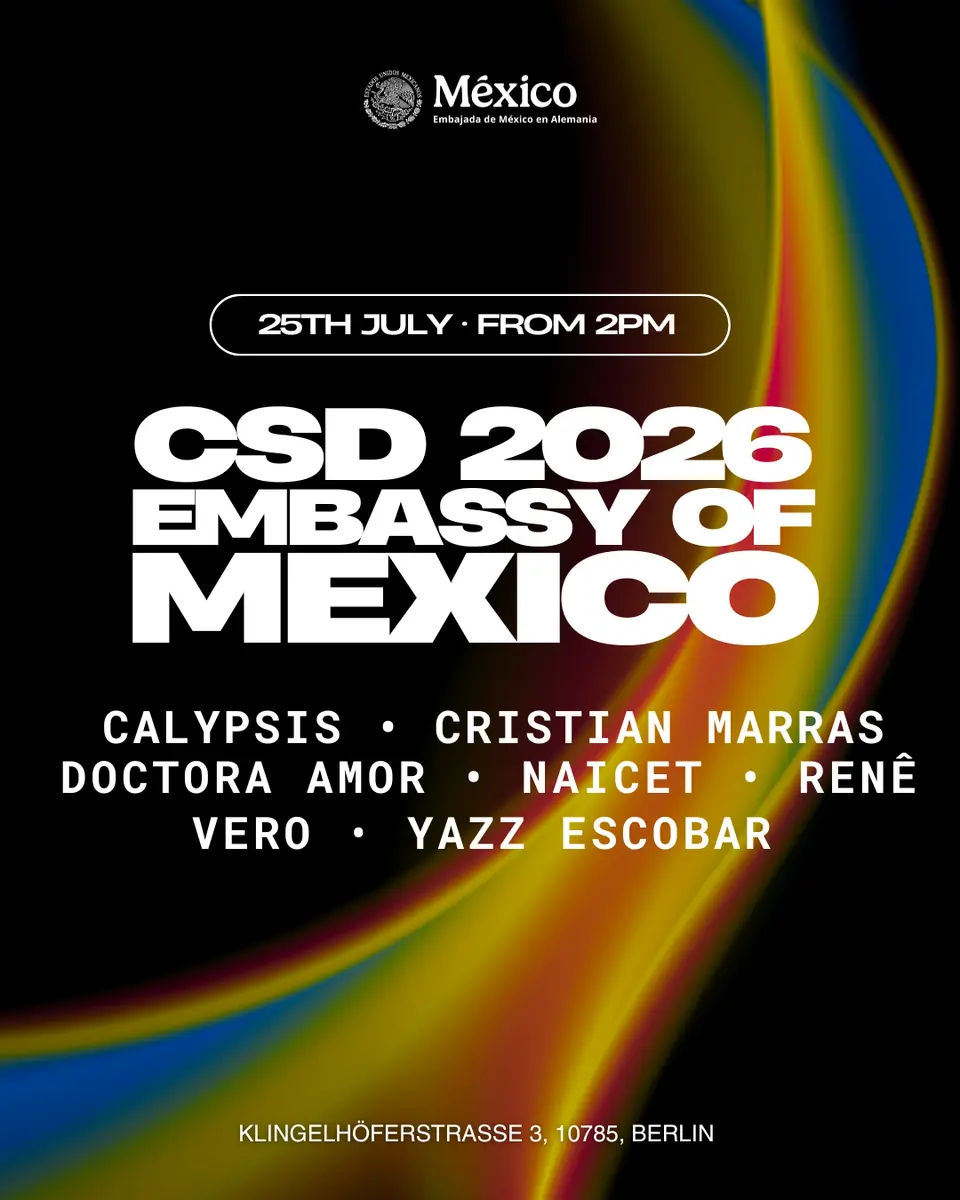 CSD - Посольство Мексики — Embassy of Mexico, Берлин