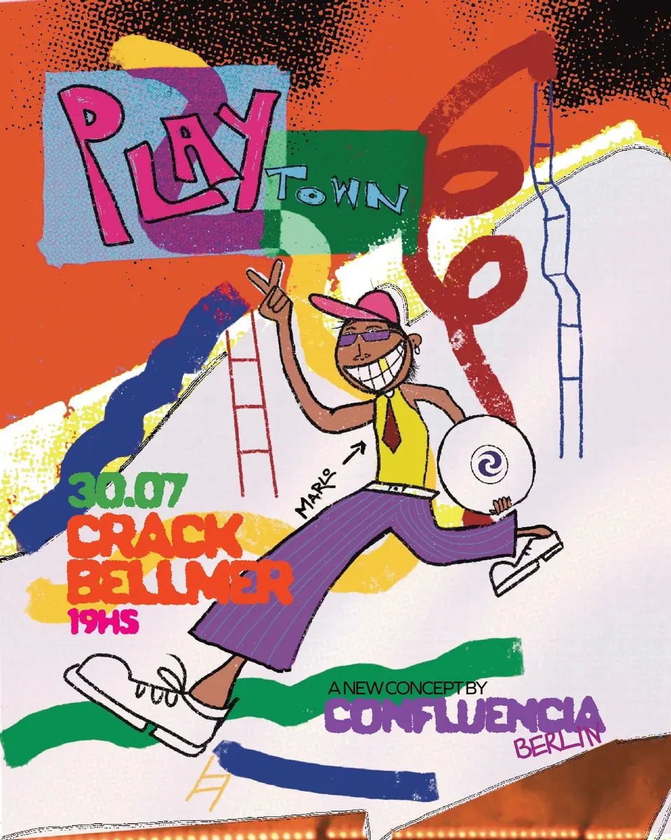 PLAYTOWN by Confluencia — Crack Bellmer, Berlín