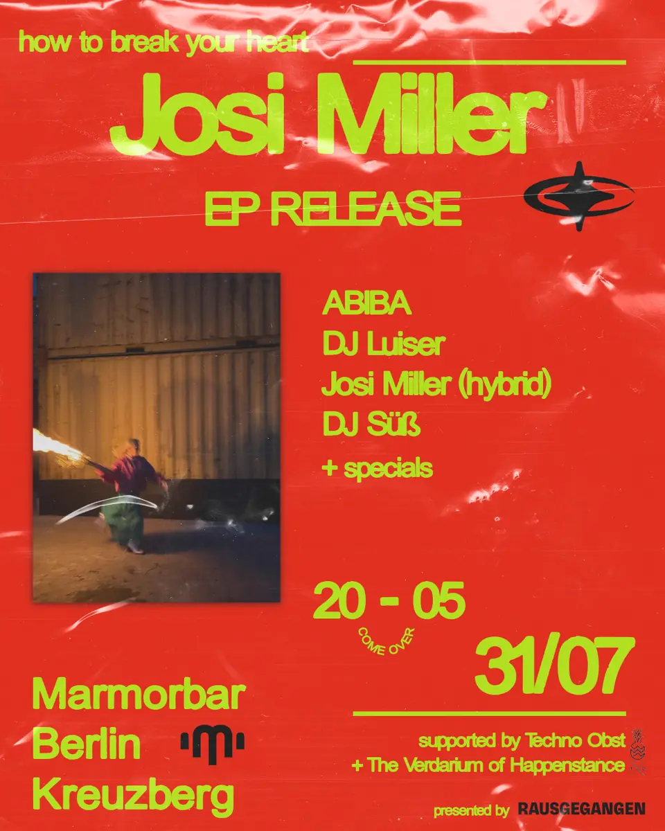 how to break your heart EP Release — Marmorbar, Berlín