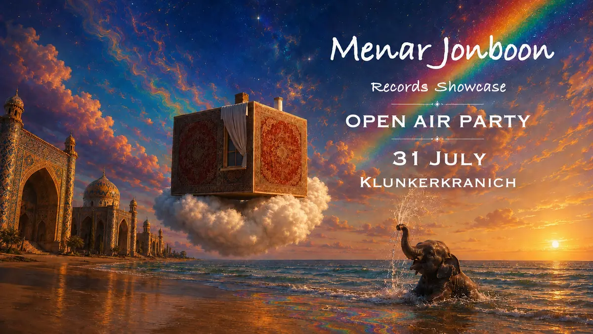 Menar Jonboon — Klunkerkranich, Berlin