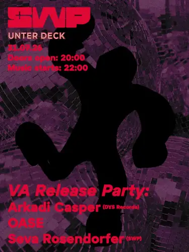 SWP VA01 Release Party