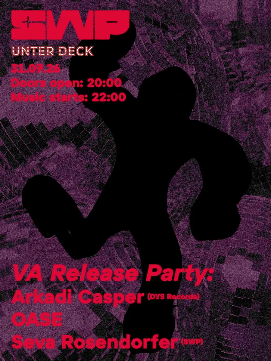 SWP VA01 Release Party — Unter Deck, Mnichov
