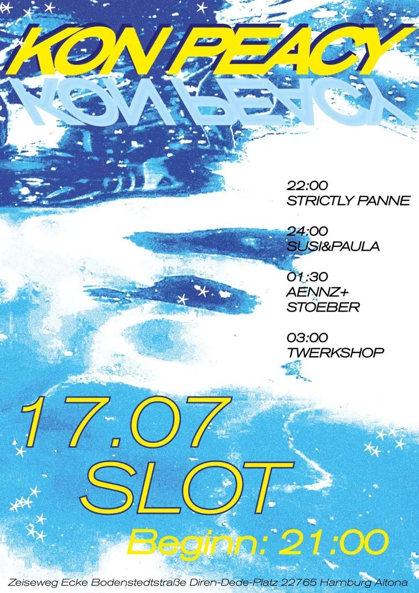 KonPeacy — Slot, Hamburg