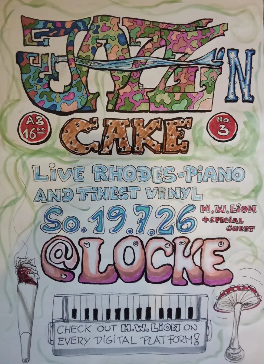 Jazz'n'Cake — Locke, Hamburg