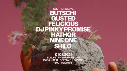 SYNTHETIC LOVE - DAY & NIGHT FESTIVAL I open air & indoor