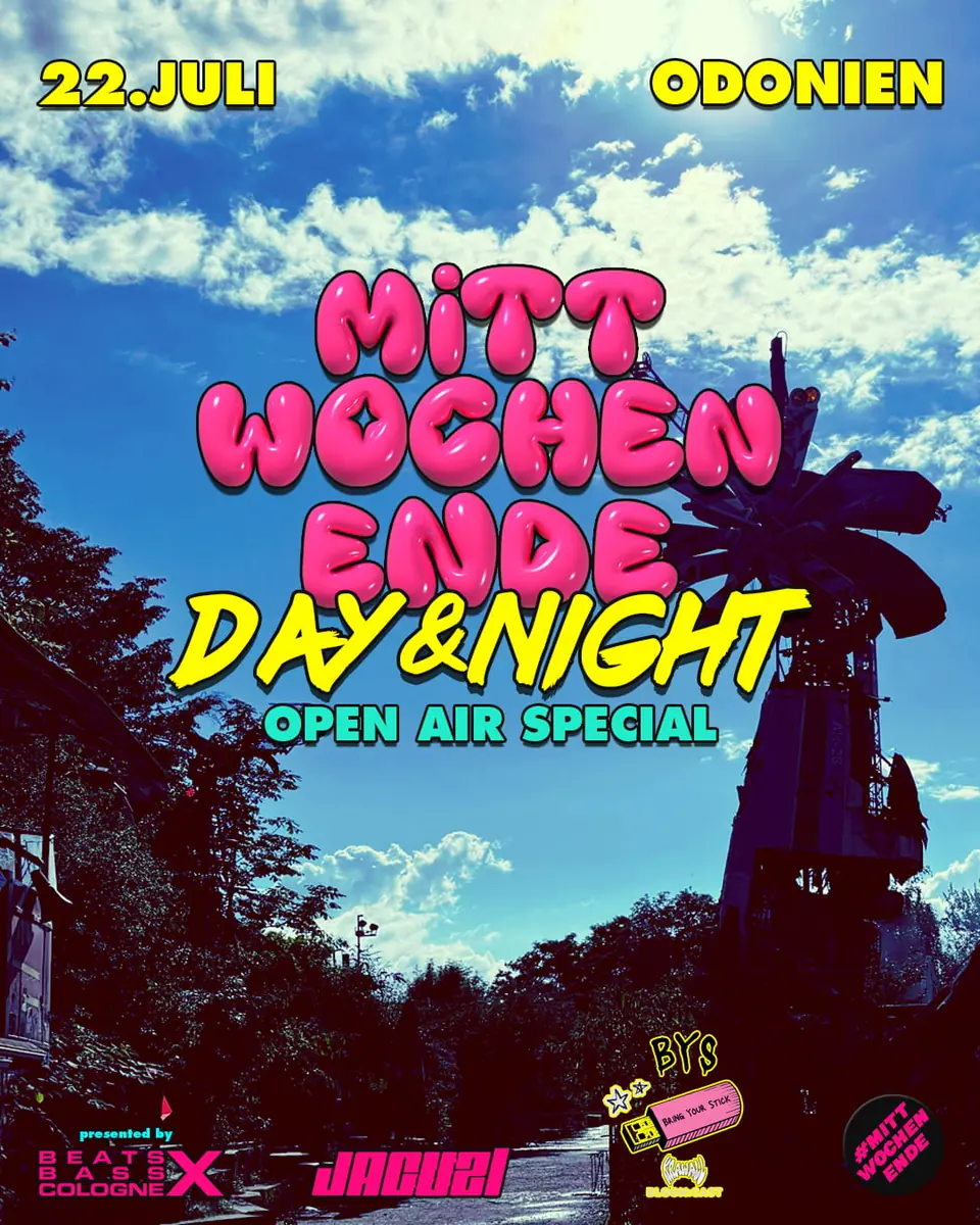 #MITTWOCHENENDE Day & Night Special — Odonien, Cologne