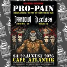 Pro-Pain + Draindown - Declass — Cafe Atlantik, Freiburg im Breisgau