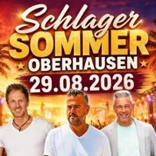 Schlager Sommer Oberhausen 2026 — Sport- und Freizeitanlage neben dem Stadion Niederrhein, Oberhausen